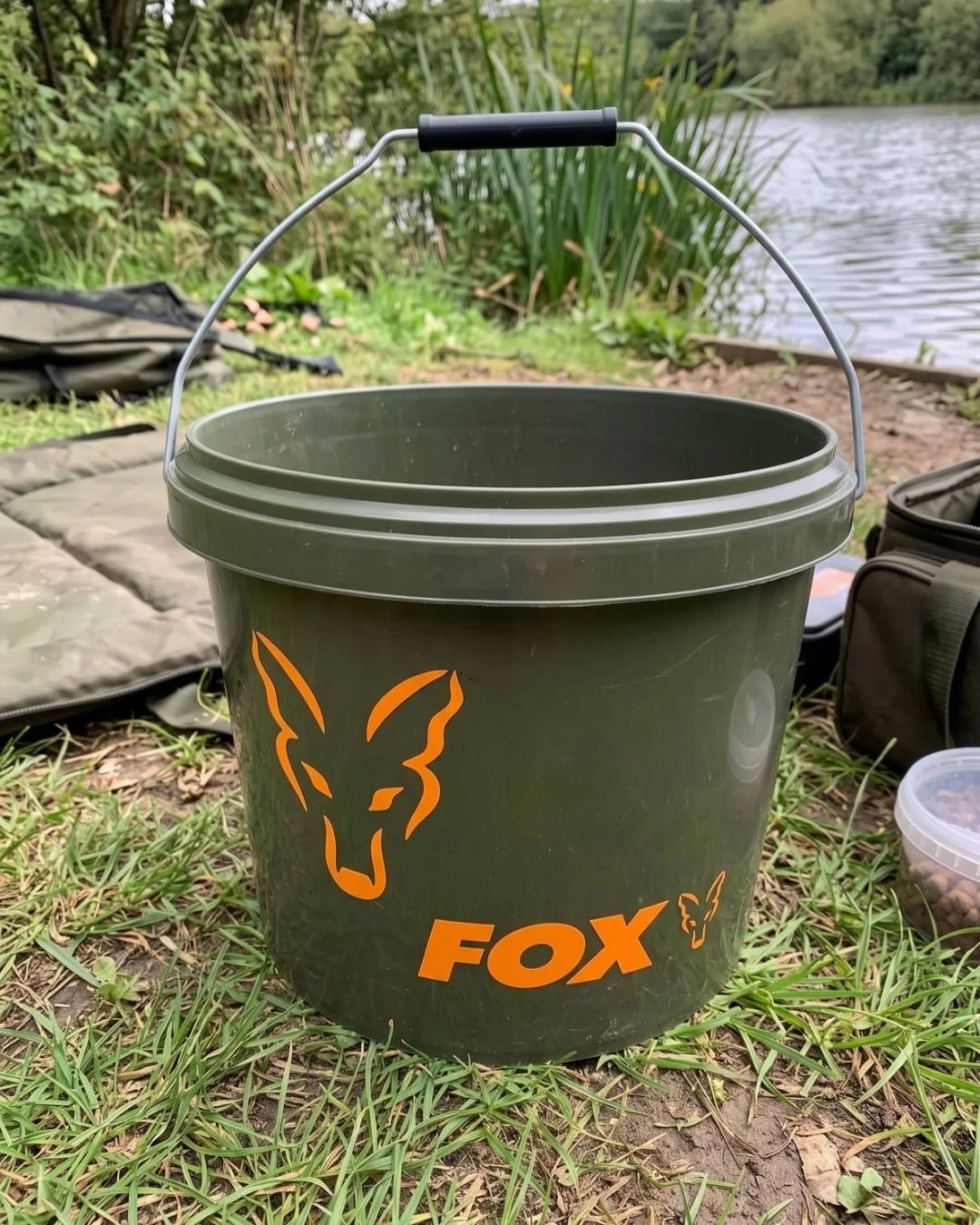 6 Fox Fishing Decals