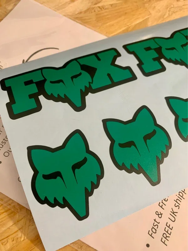 Fox Racing Decal Pack