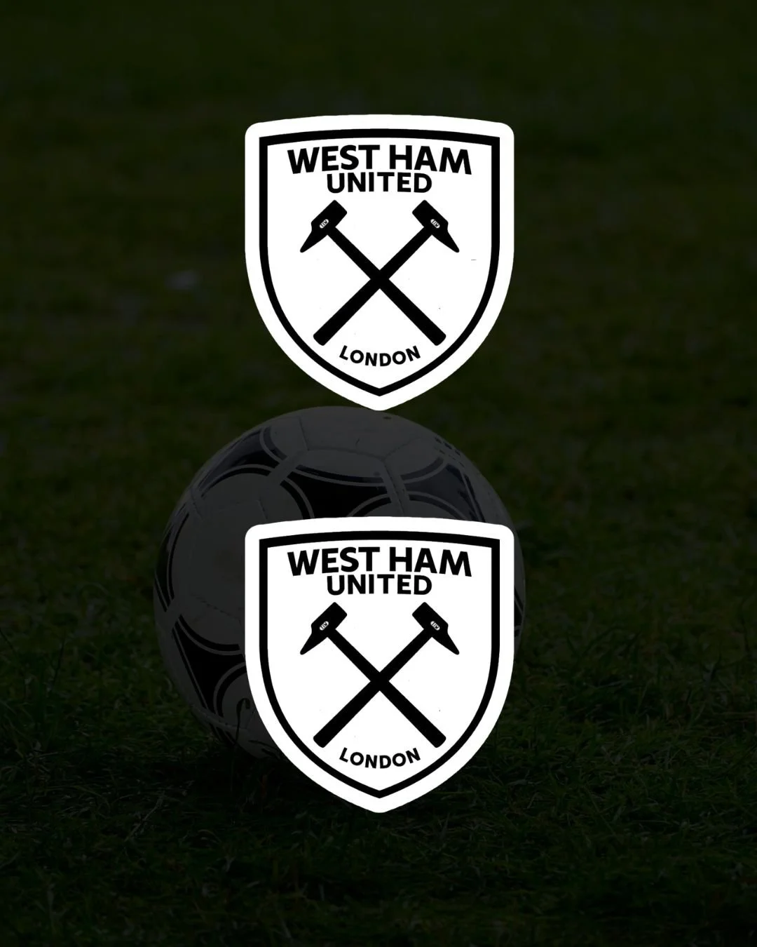 West Ham United Surround Decals