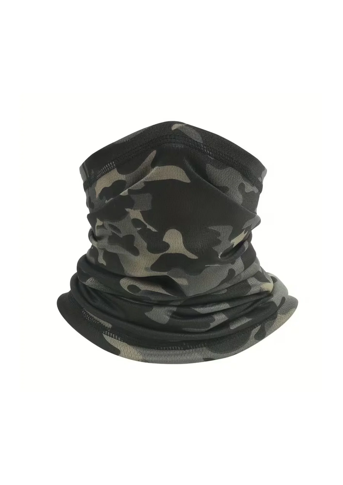Stealth Camo Neck Warmer & Face Cover