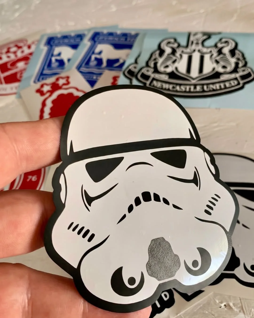 Star Wars Decal Surround Set