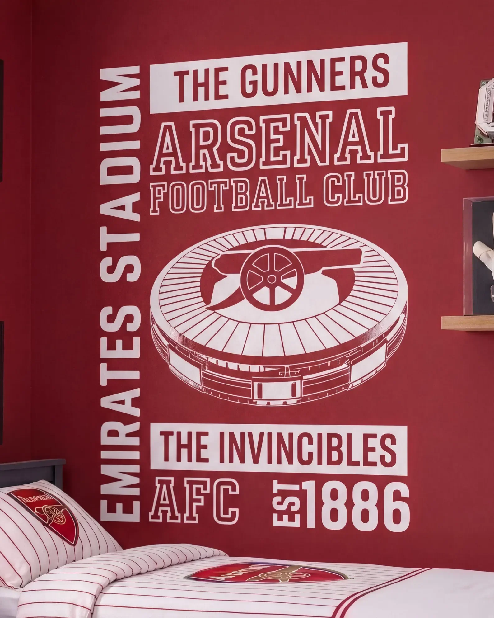 Arsenal Stadium Decal