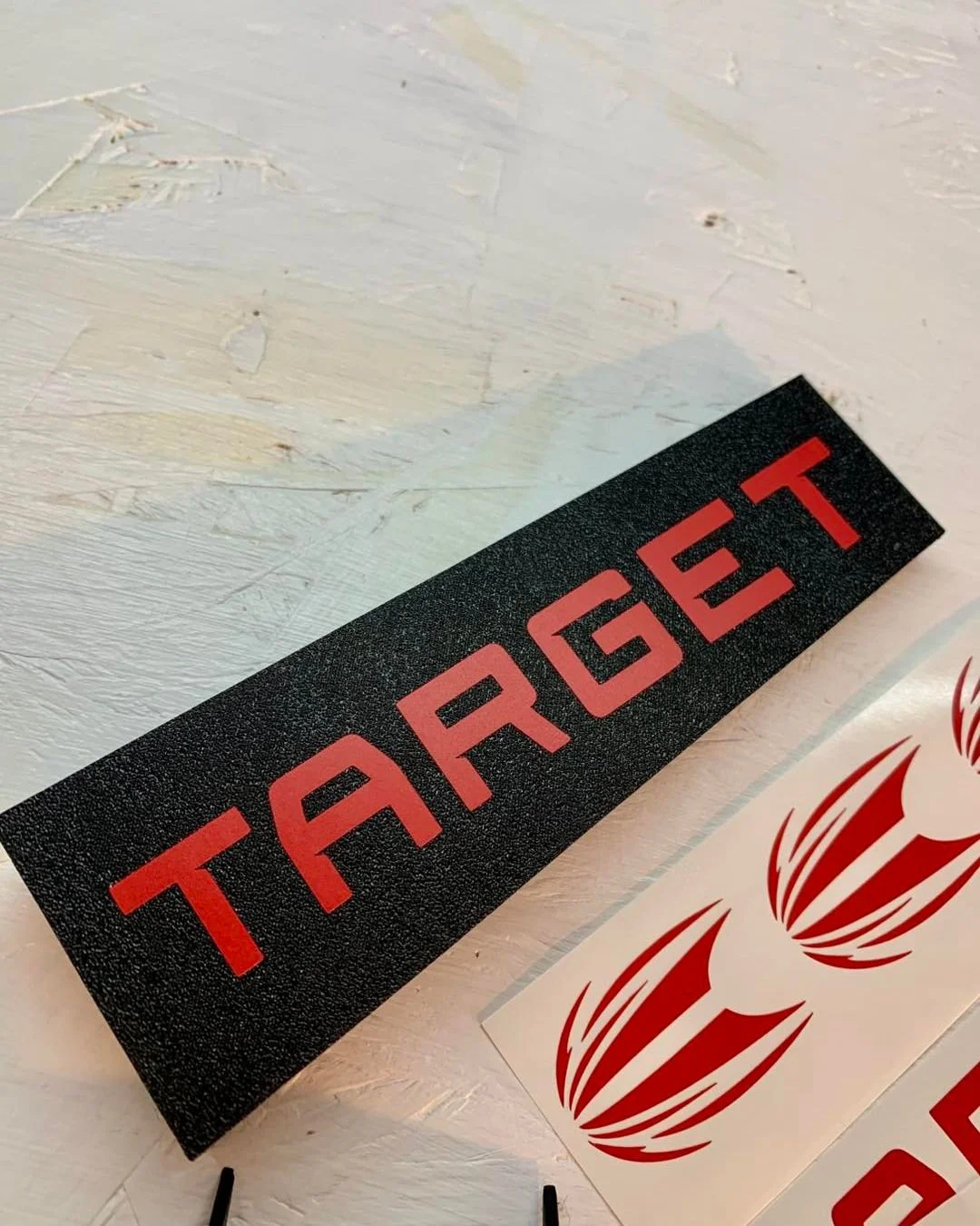 Target Omni Cover Decal Kit