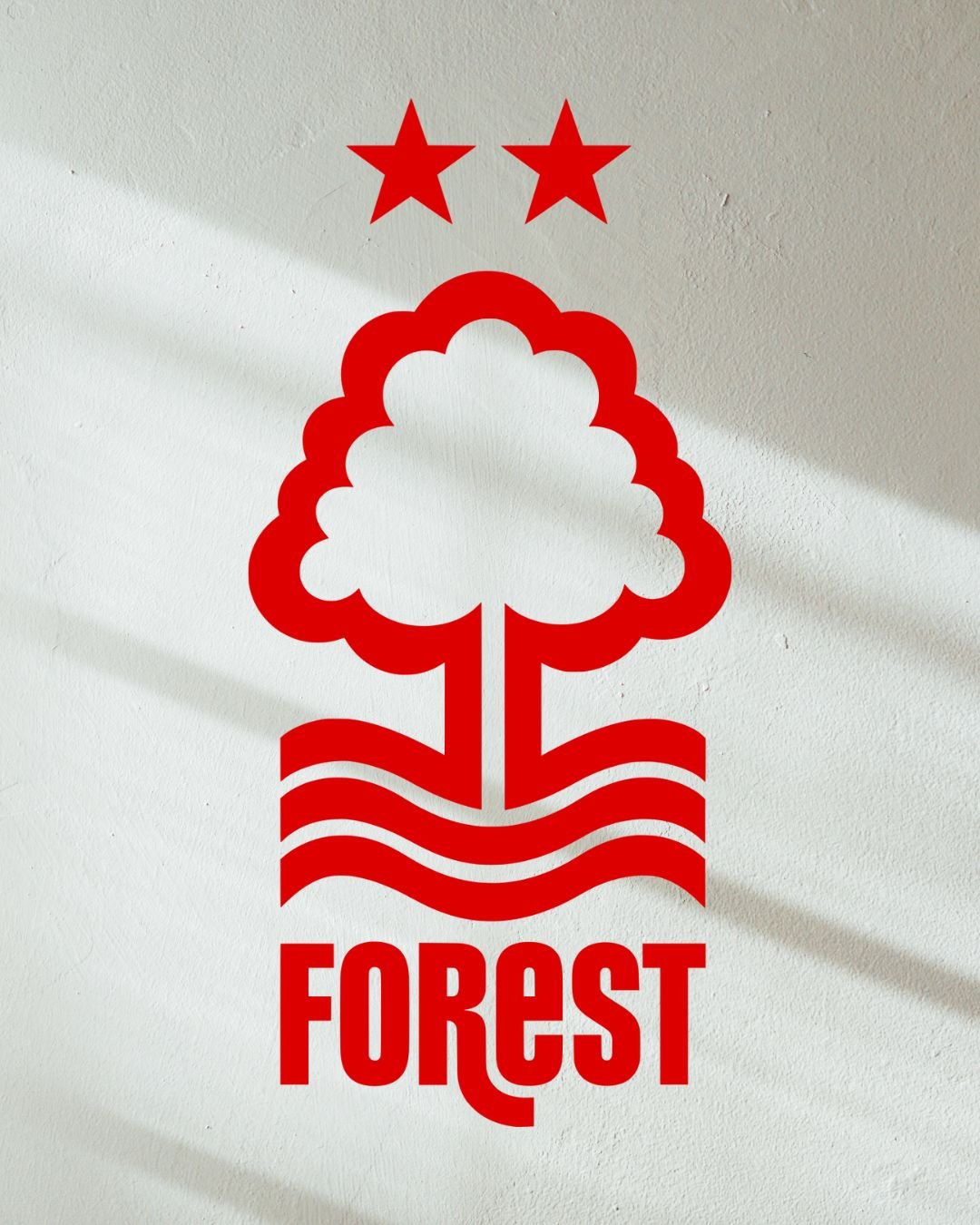 Nottingham Forest Football Club Themed Decal