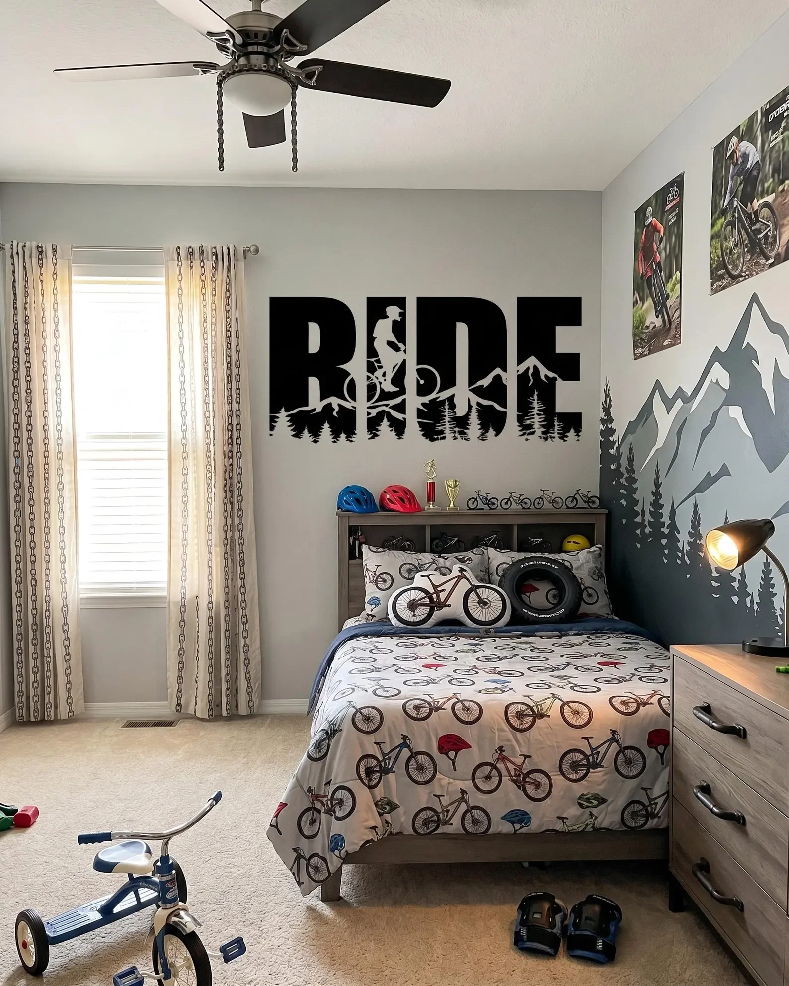 Ride MTB Vinyl Decal