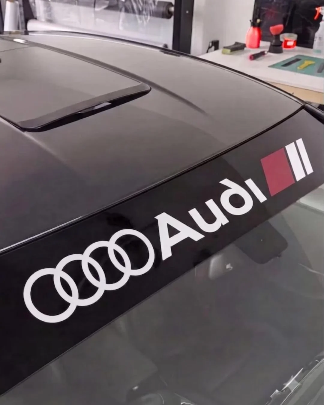 Audi Sport Sunstrip