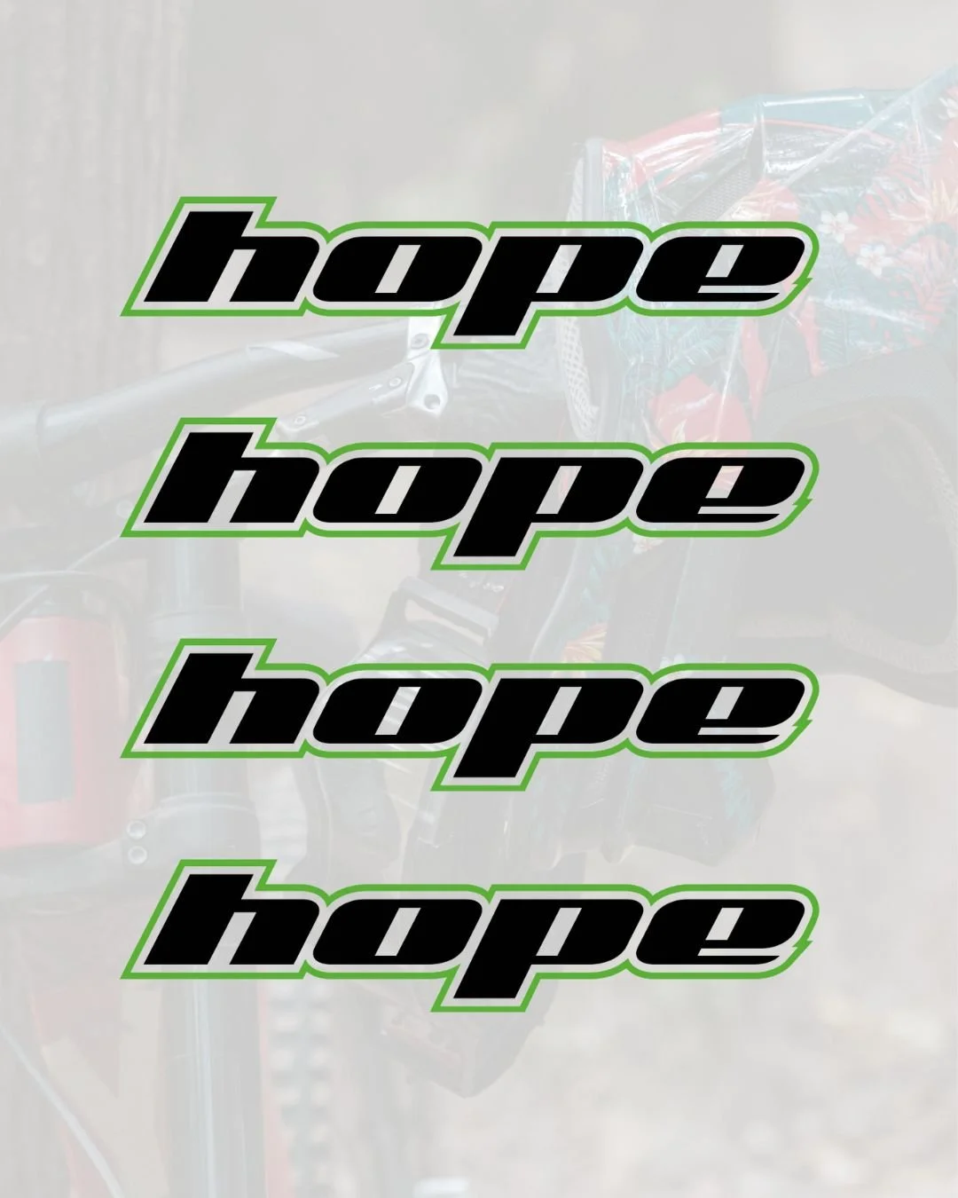 Hope MTB Decals