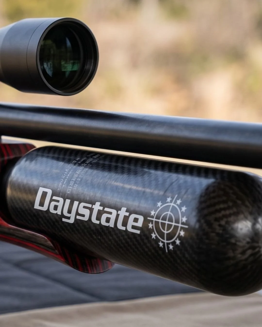 2 Daystate Decals