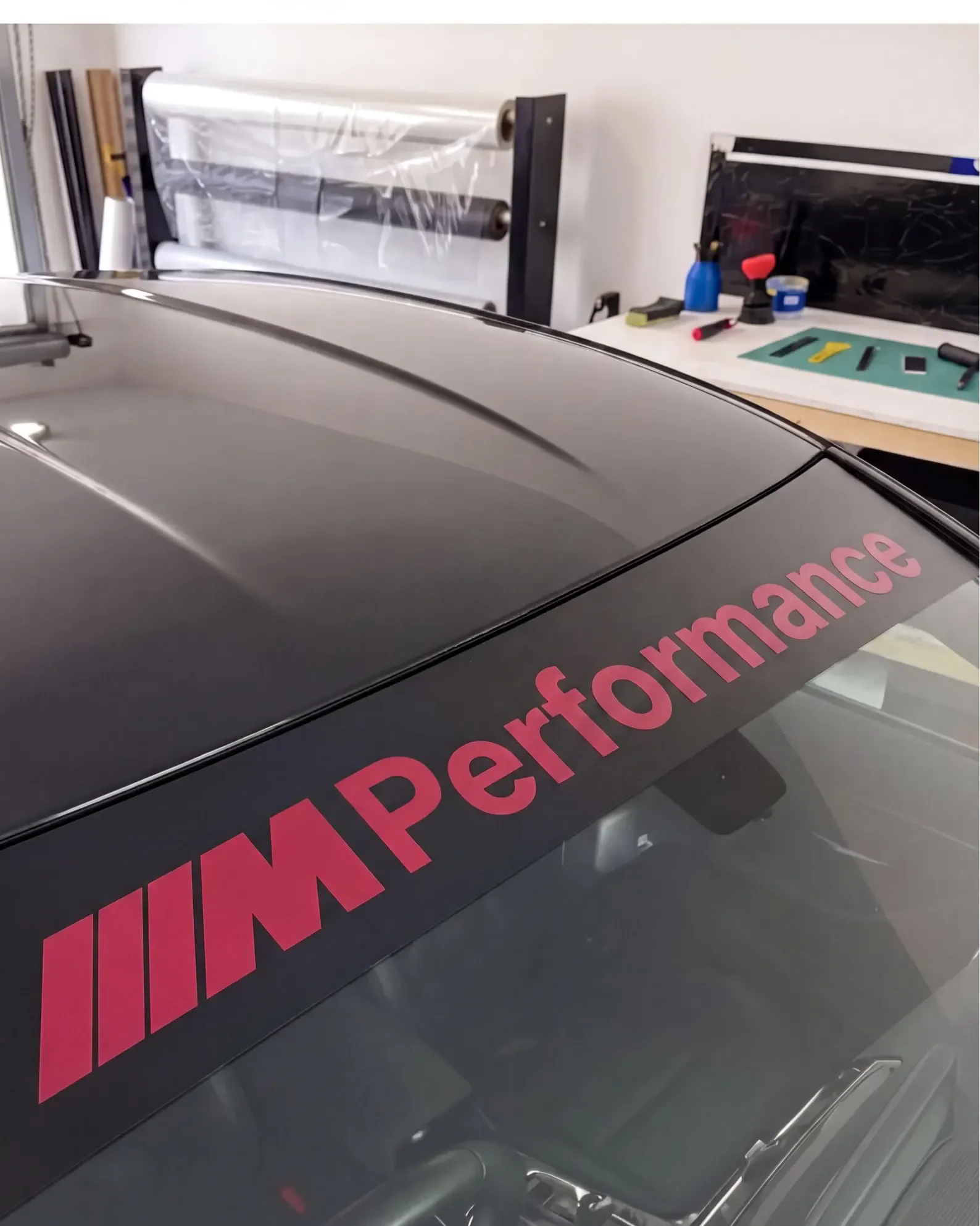 BMW Performance Sunstrip