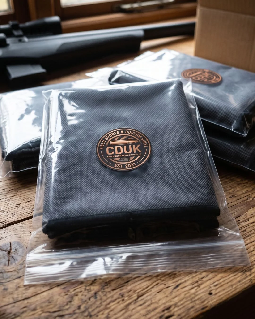 Premium Dual-Action Rifle & Field Towel