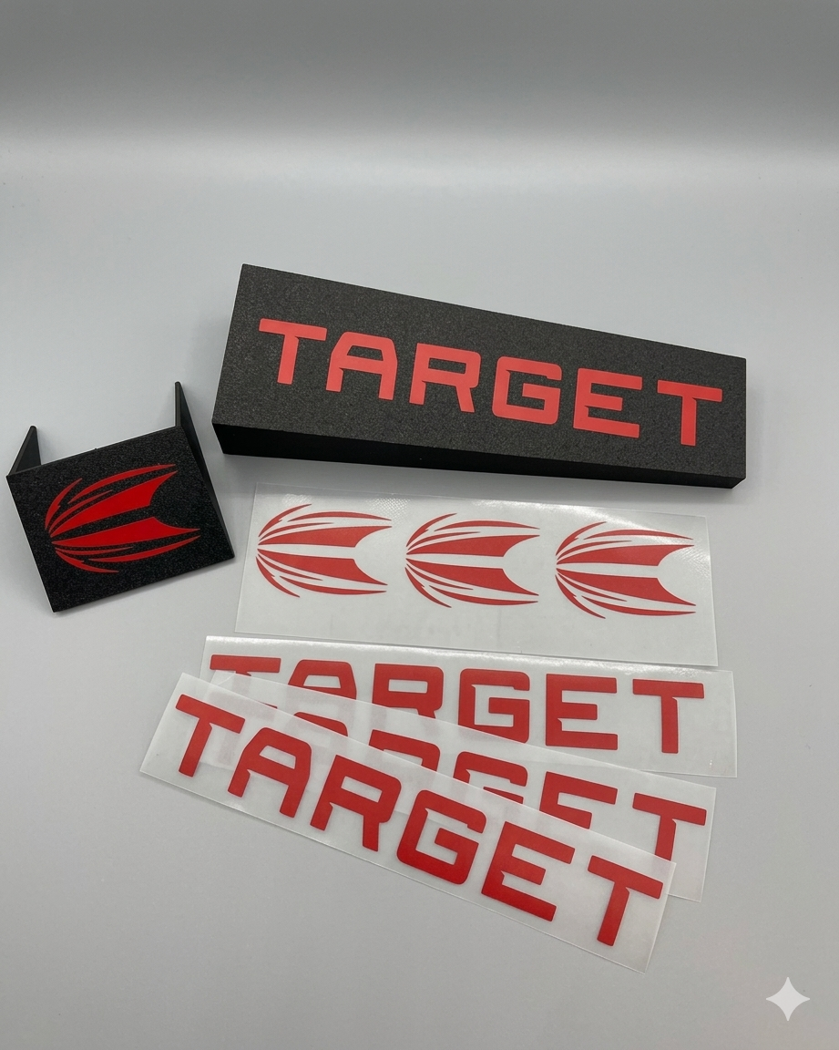 Target Omni Cover Decal Kit