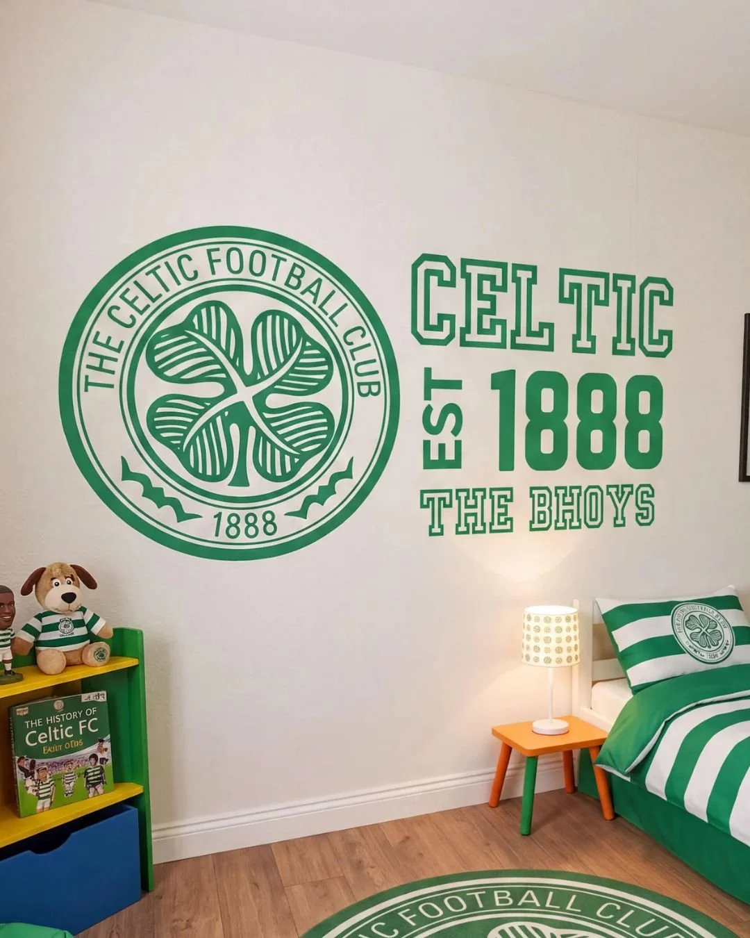 Celtic FC Wall Decal