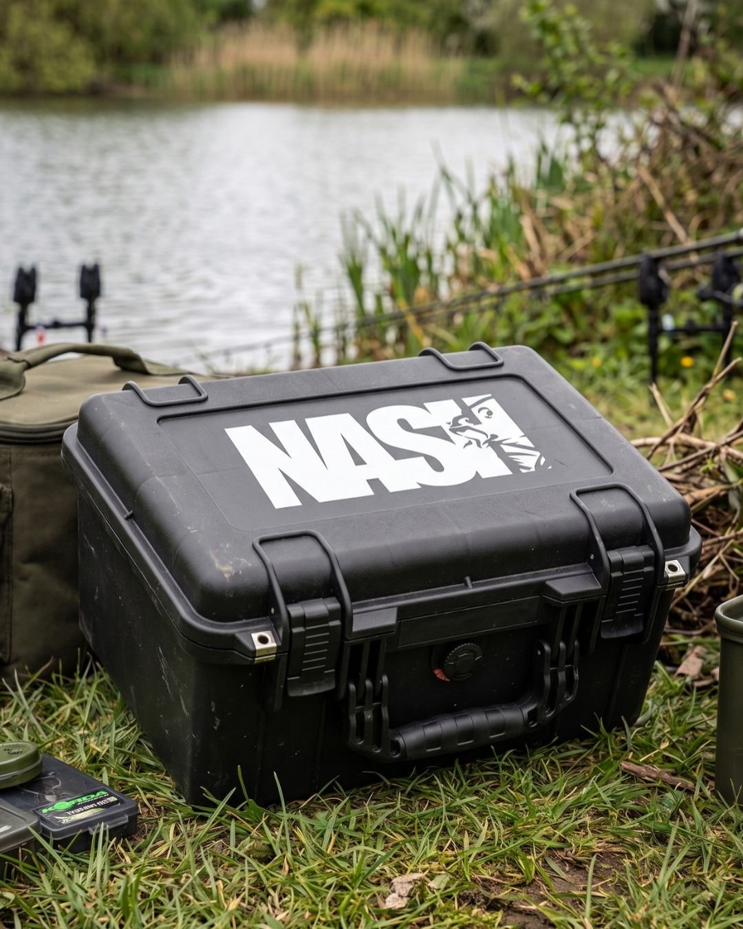 2 Nash Fishing Decals