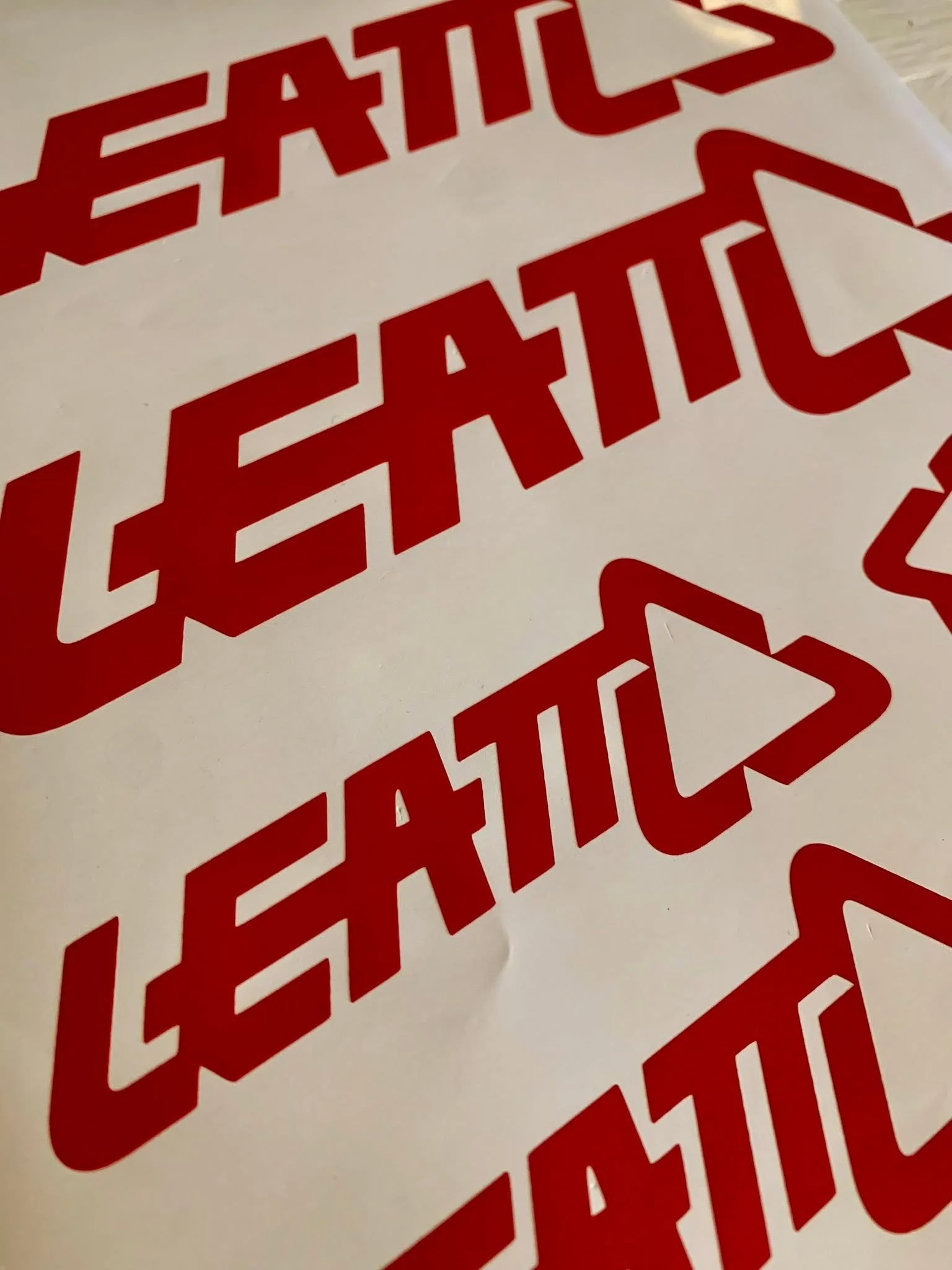 Leatt MTB Decal Pack
