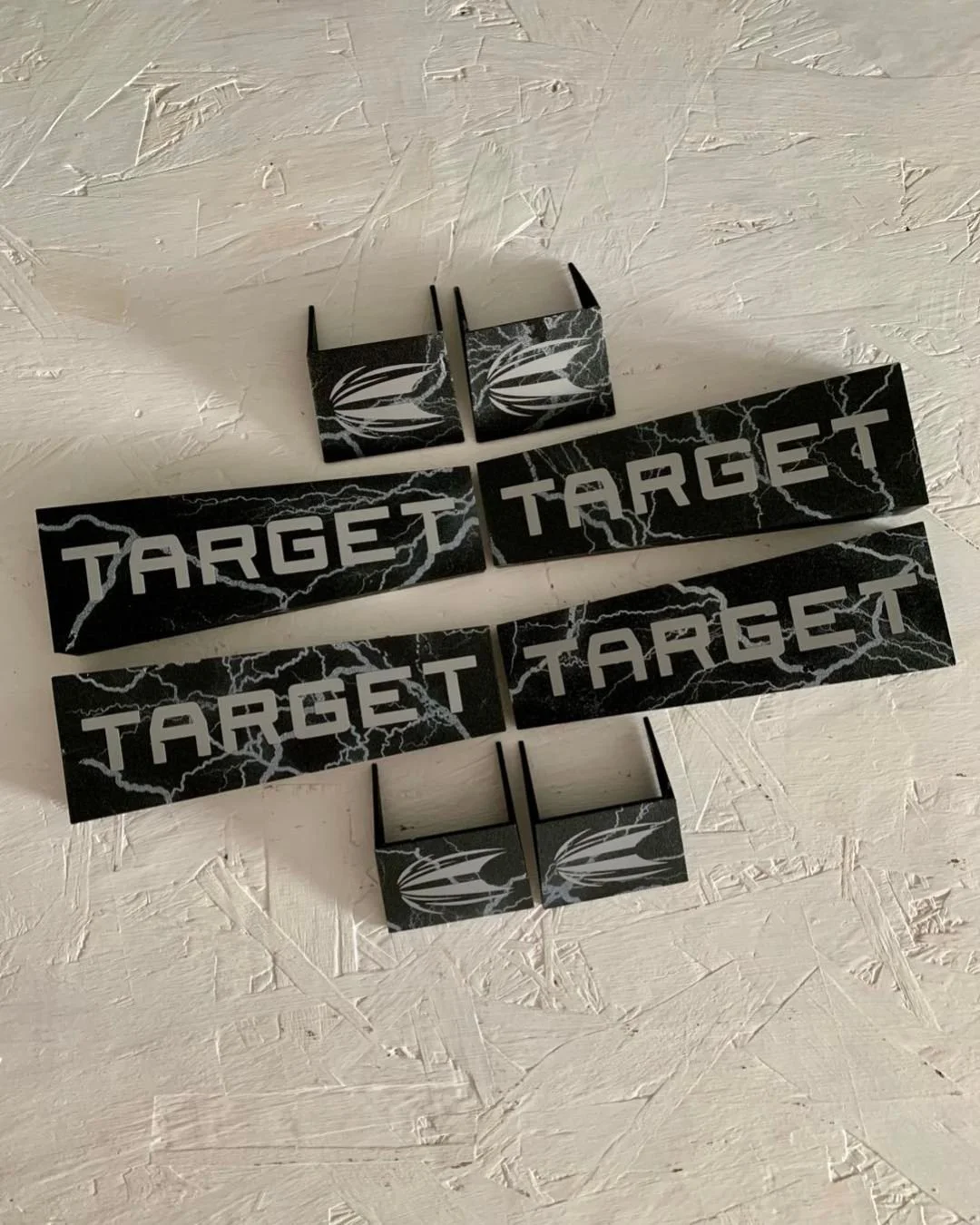 Target Lightning Bolt Target Omni Cover Set