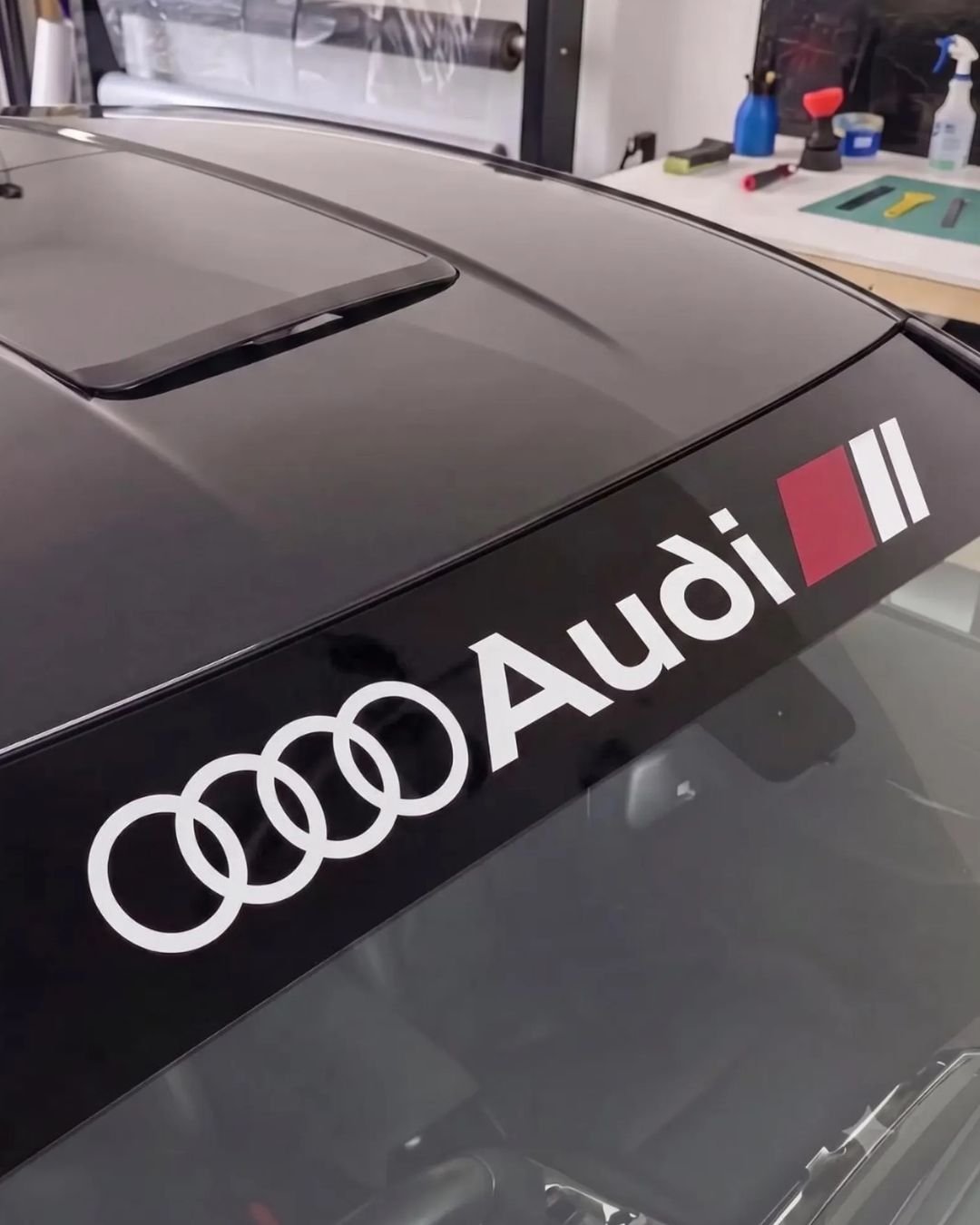 Audi Sport Sunstrip