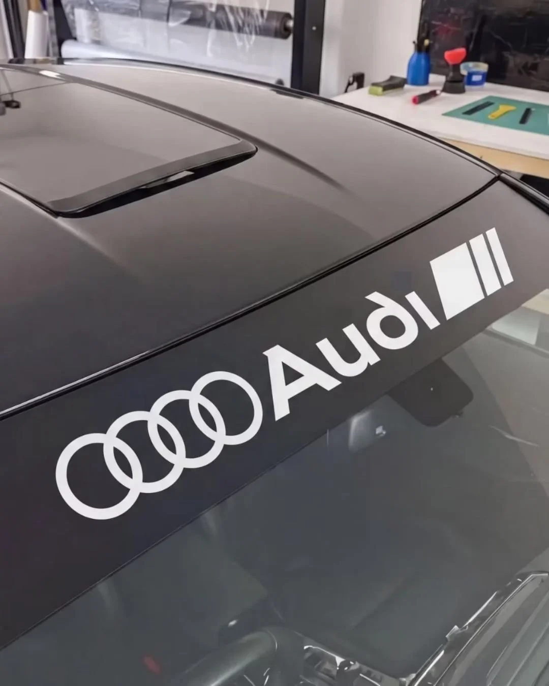 Audi Sunstrip