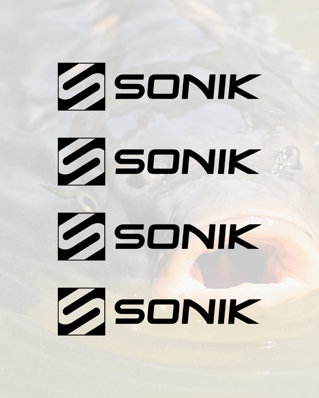 4 Sonik Decals