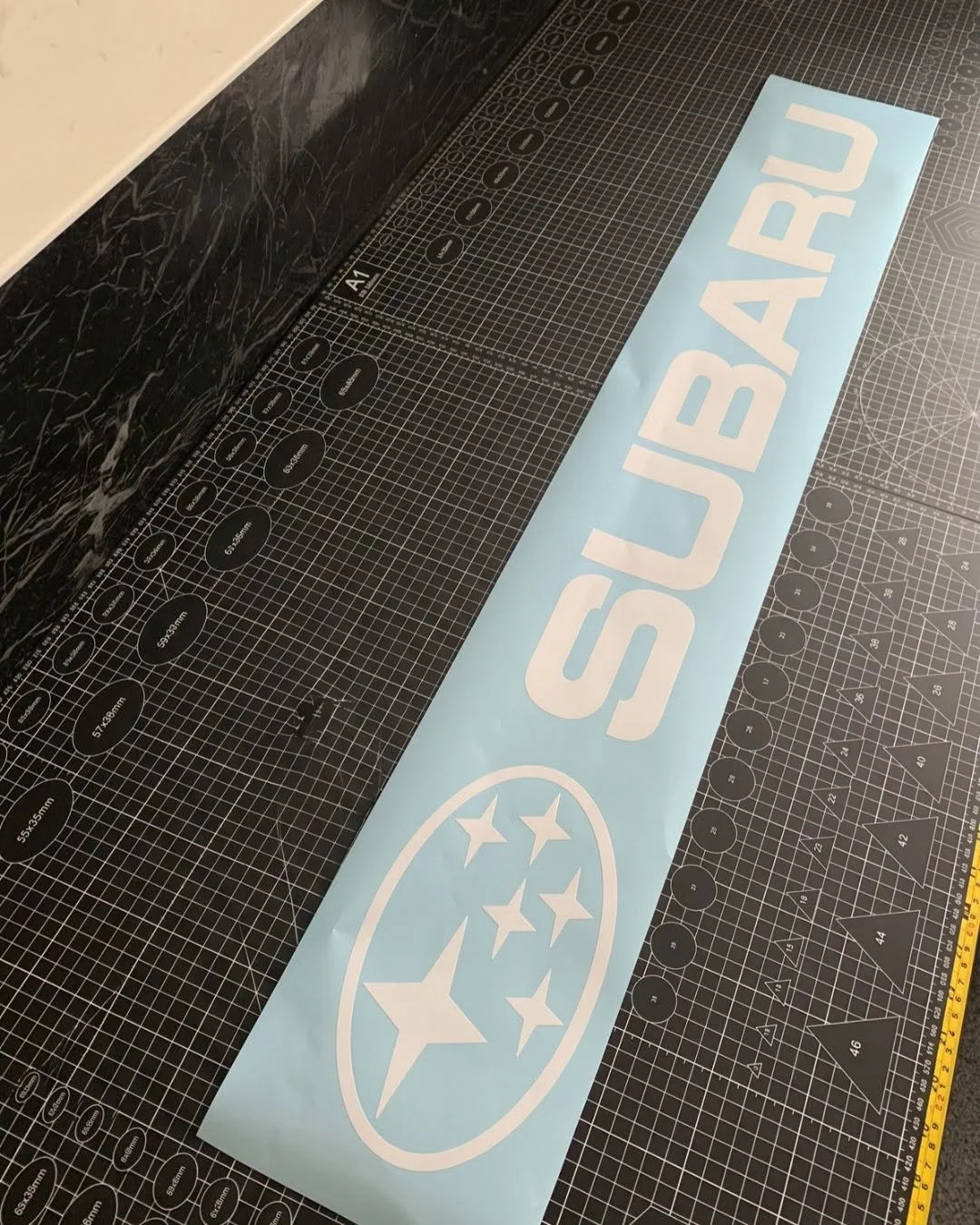 Subaru Rally Decal Set