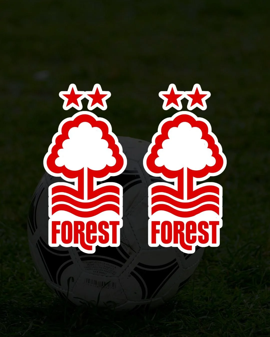 Nottingham Forest Surround Decals