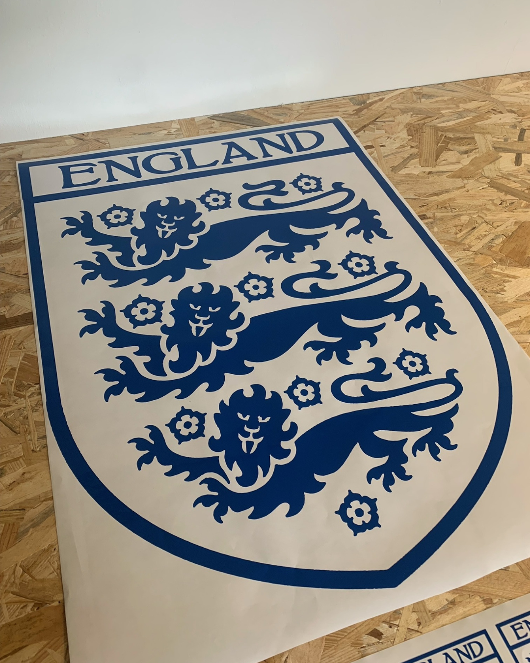 England Football Team Themed Decal