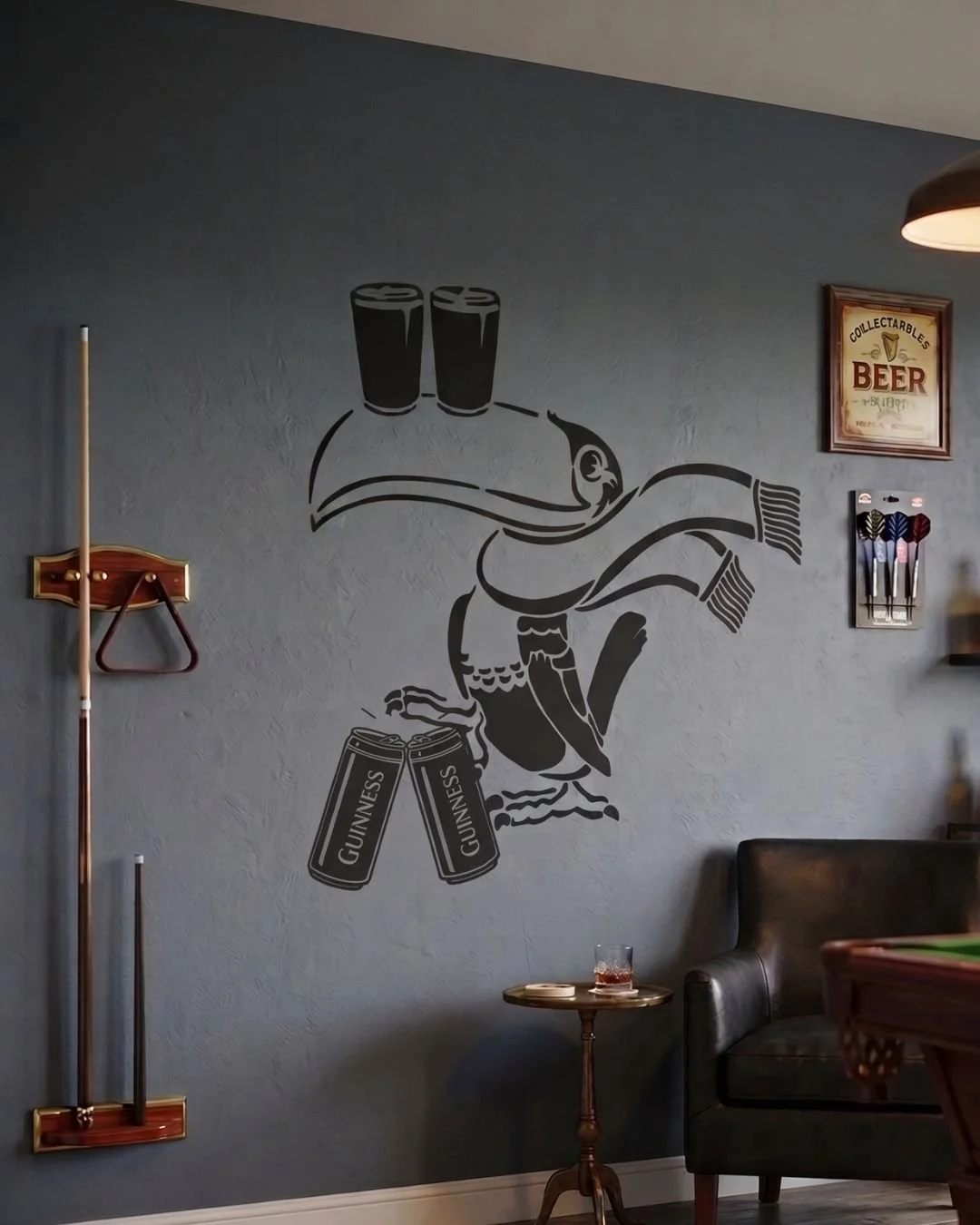 Guinness Toucan Wall Decal