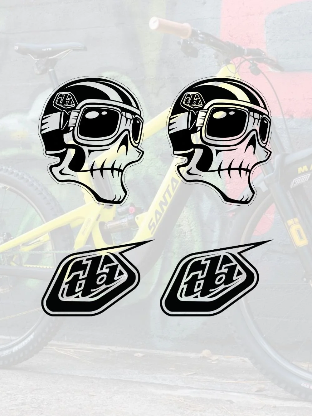 Troy Lee Designs Decal Pack