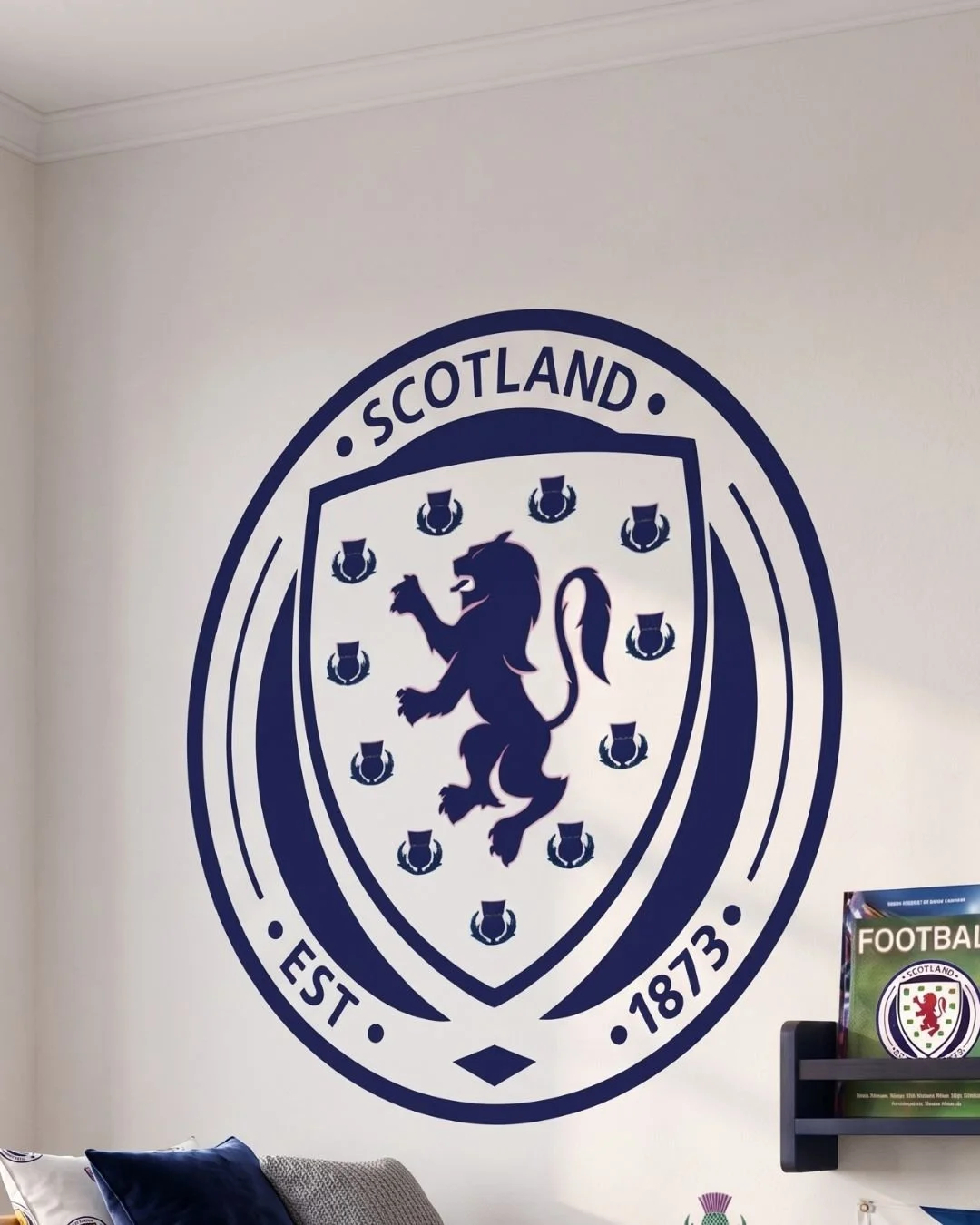 Scotland Football Team Themed Decal