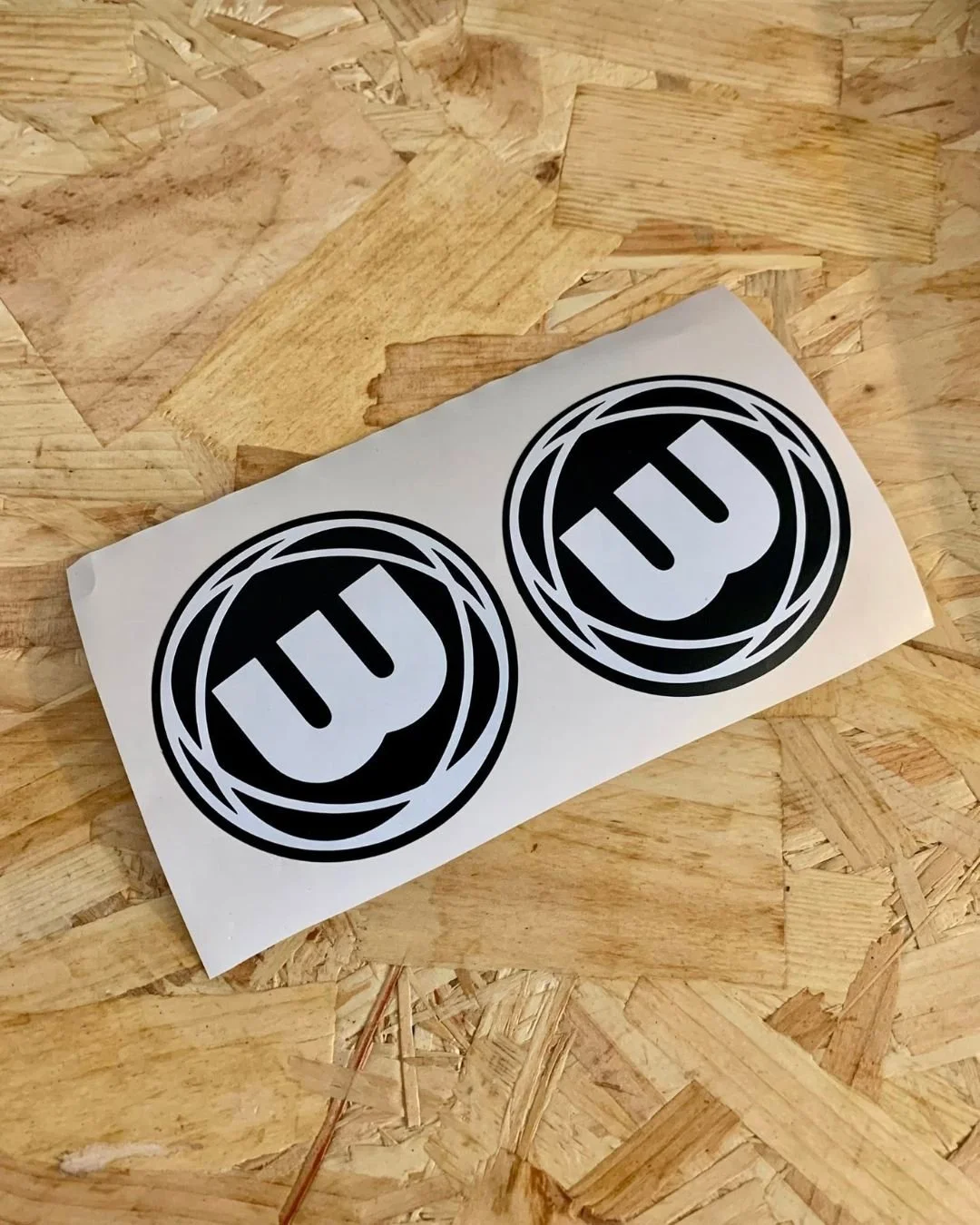 Winmau Surround Decals