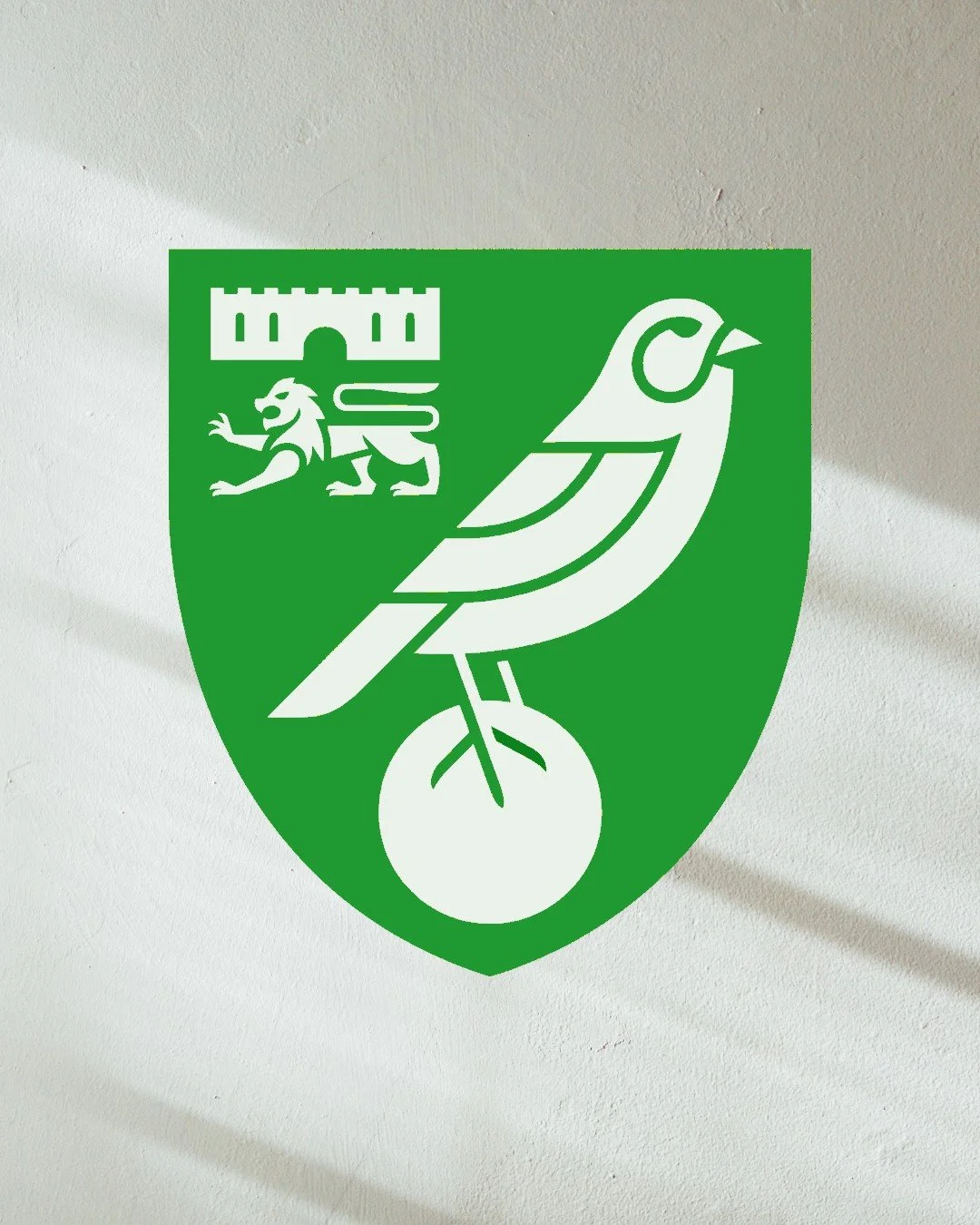 Norwich City Football Club Themed Decal