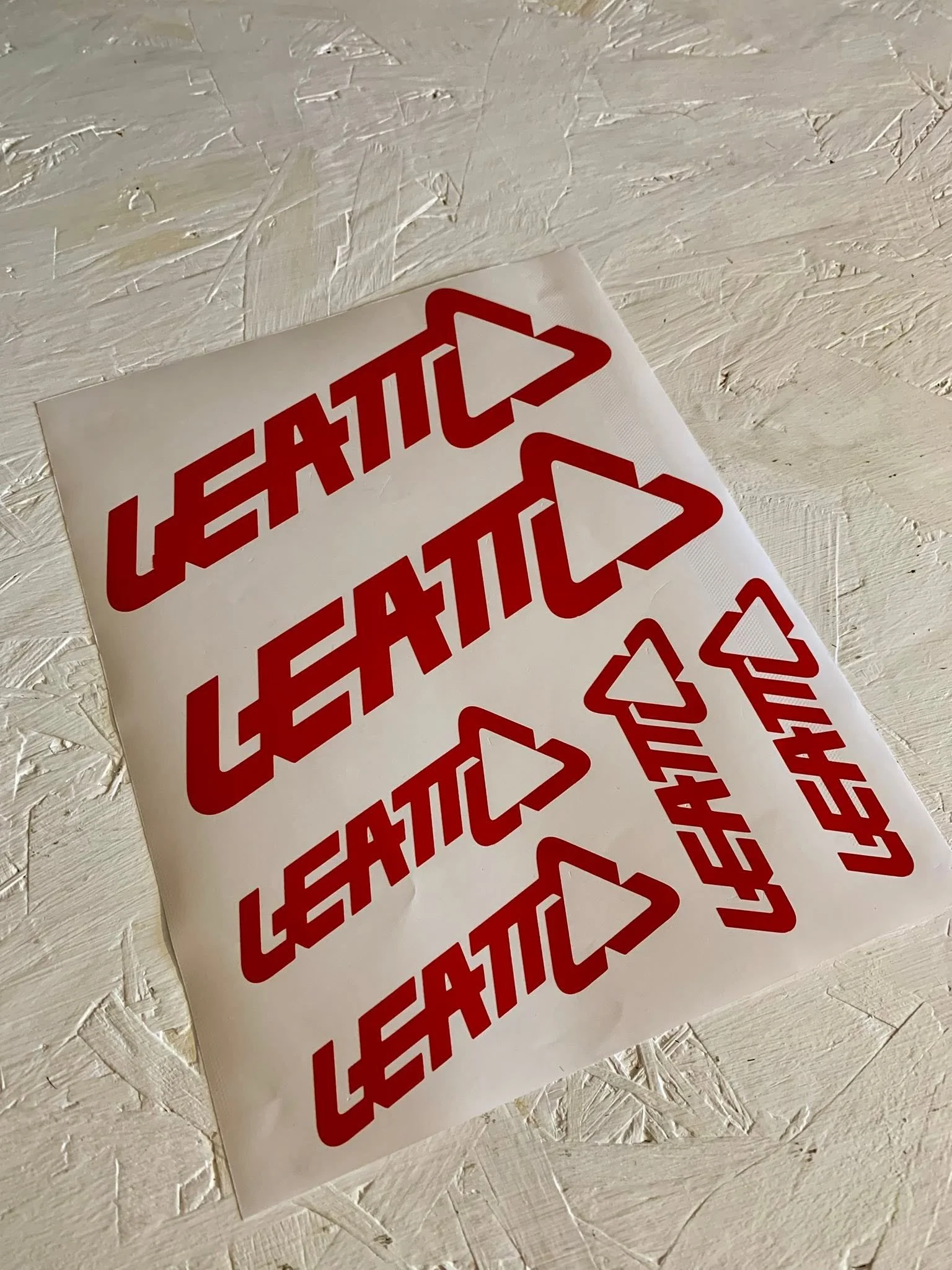 Leatt MTB Decal Pack