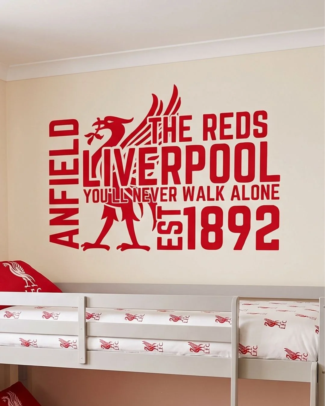 Liverpool FC Wall Mural