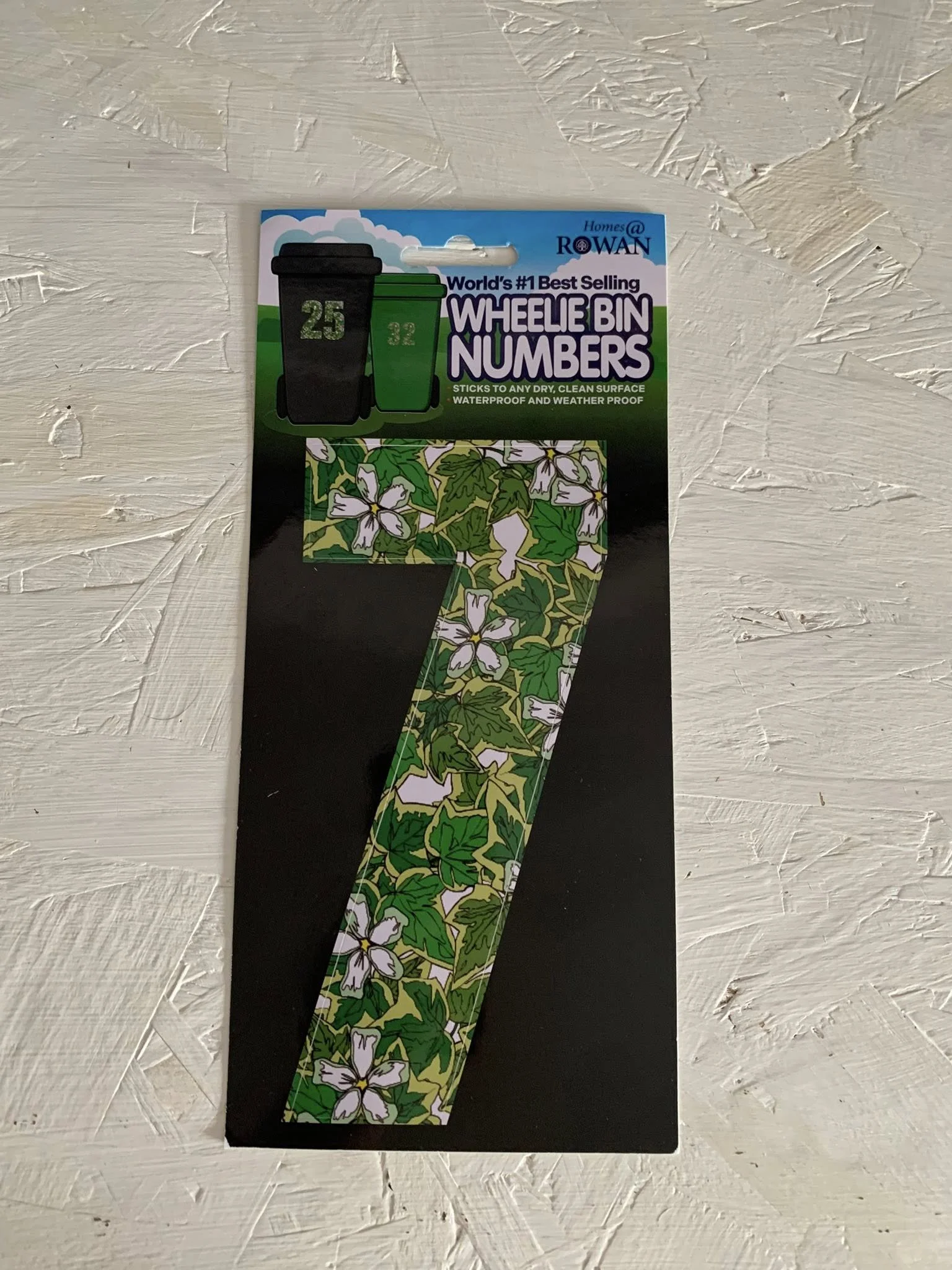 Ivy Flower Numbers