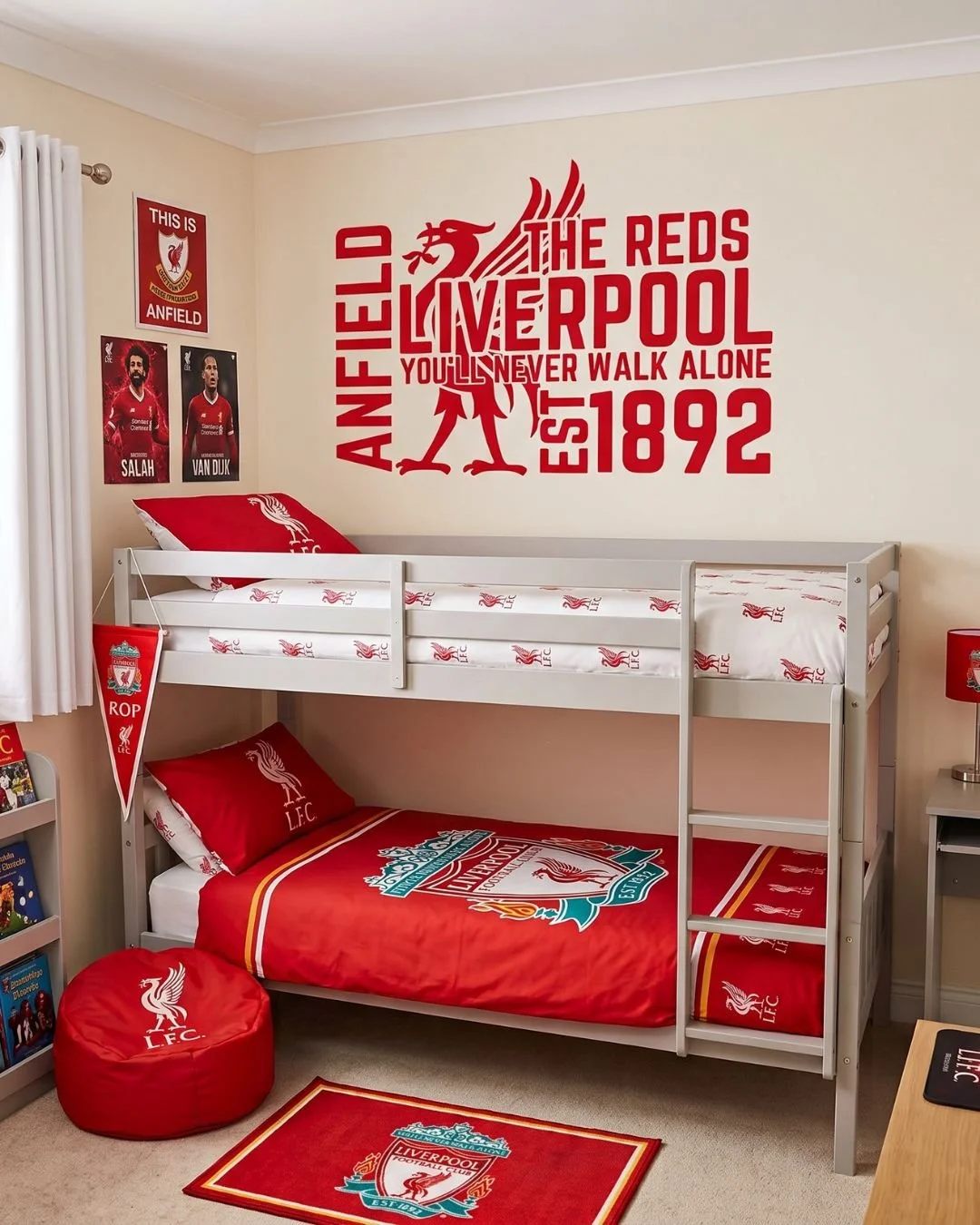 Liverpool FC Wall Mural