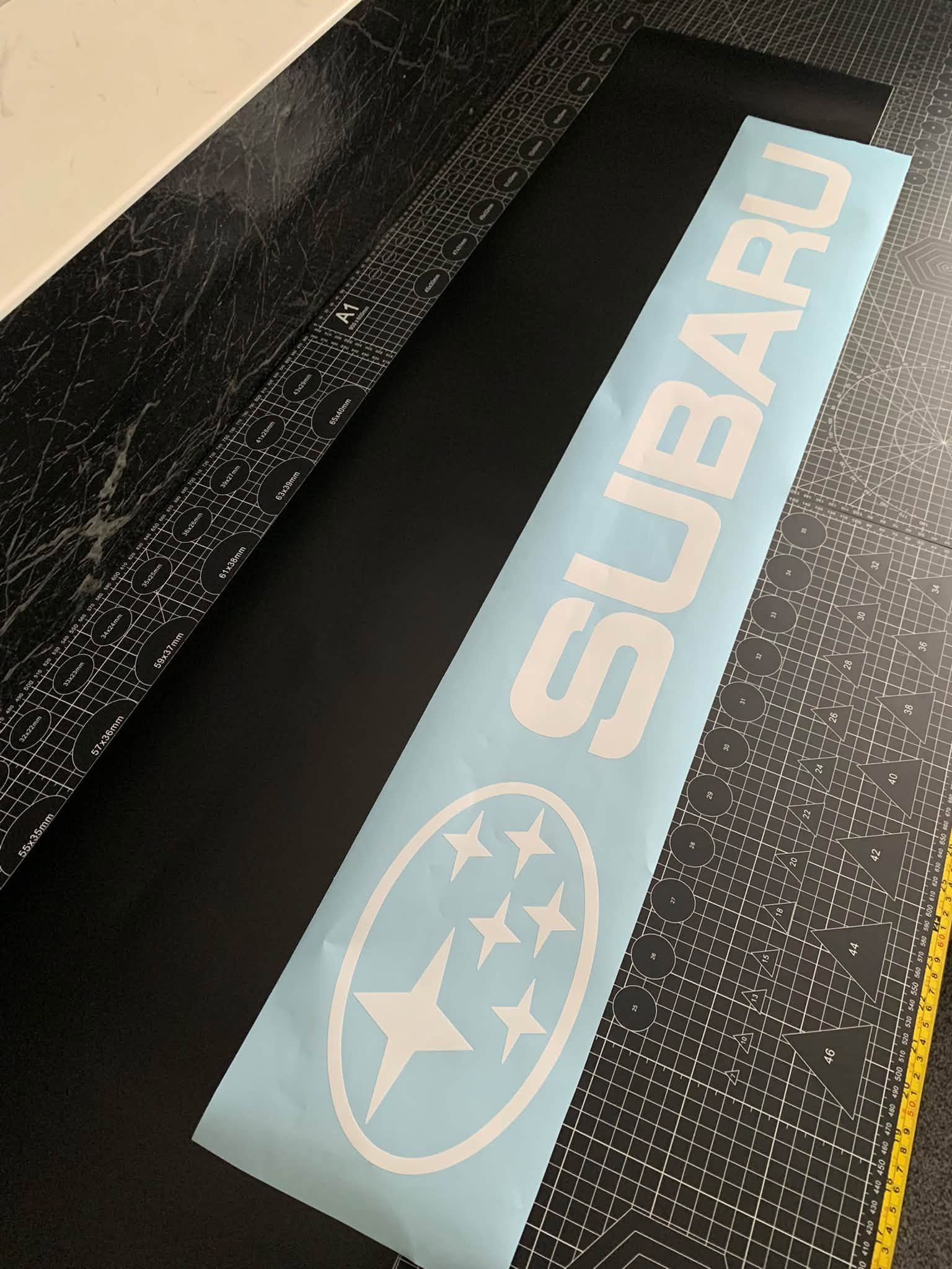 Subaru Rally Sunstrip