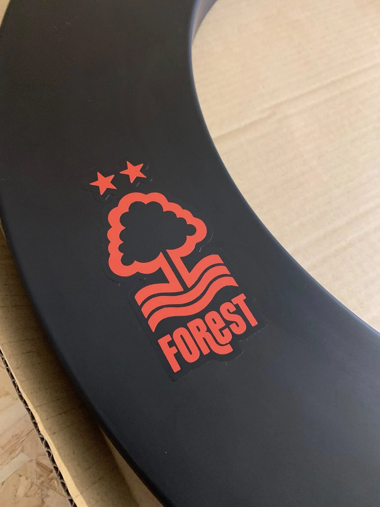 Nottingham Forest Surround Decals