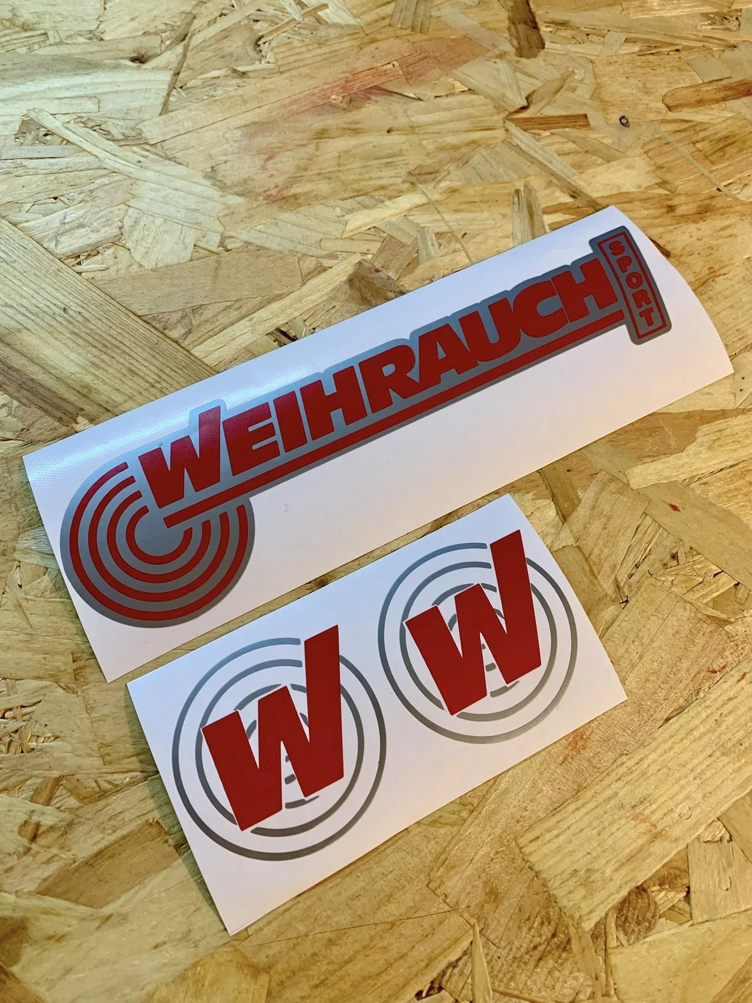 Weihrauch Decal Set