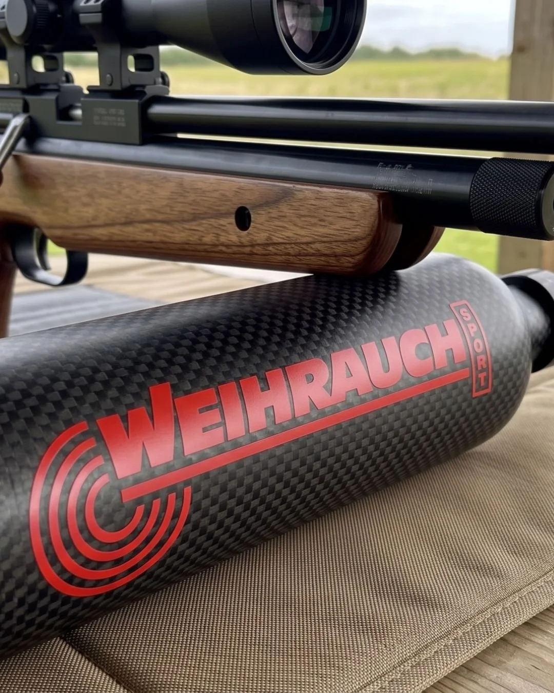 2 Weihrauch Sport Decals