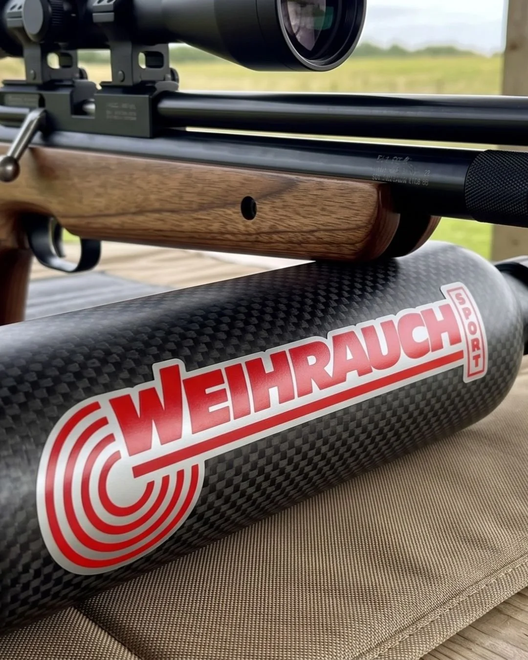 Weihrauch Sport Decal Set