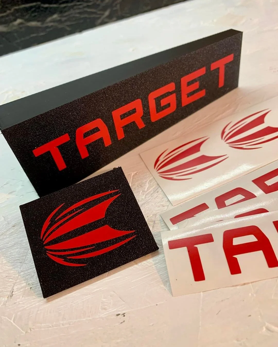 Target Omni Cover Decal Kit