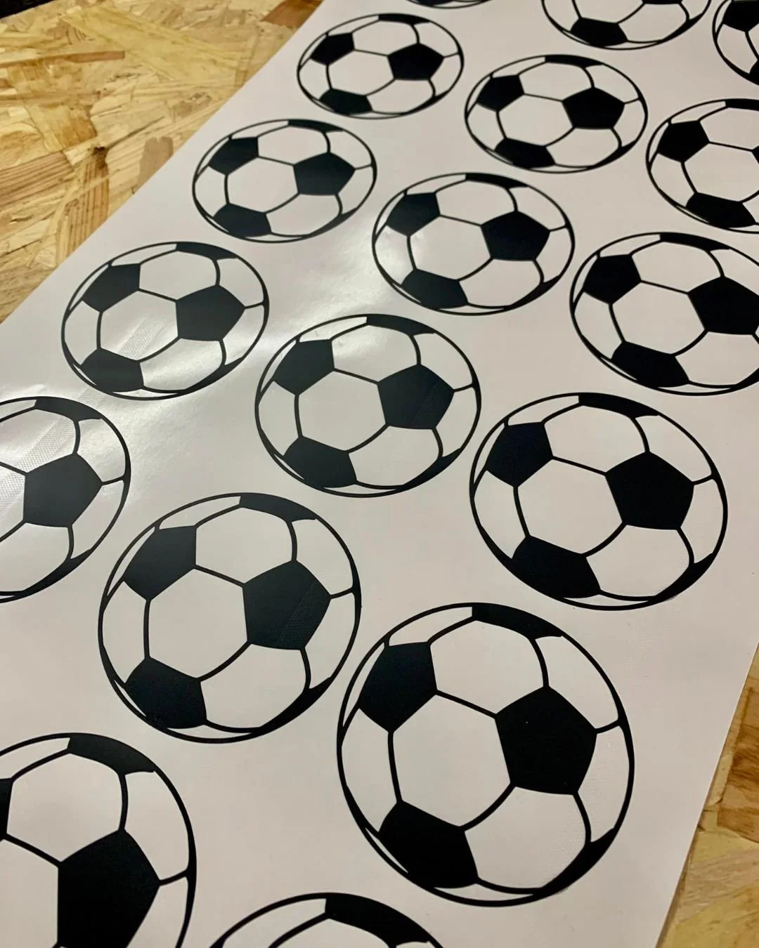 20 Football Wall Decals