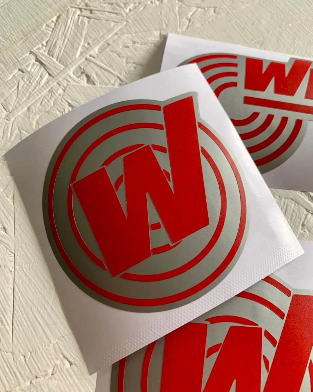 NEW Weihrauch Sport Decal Set