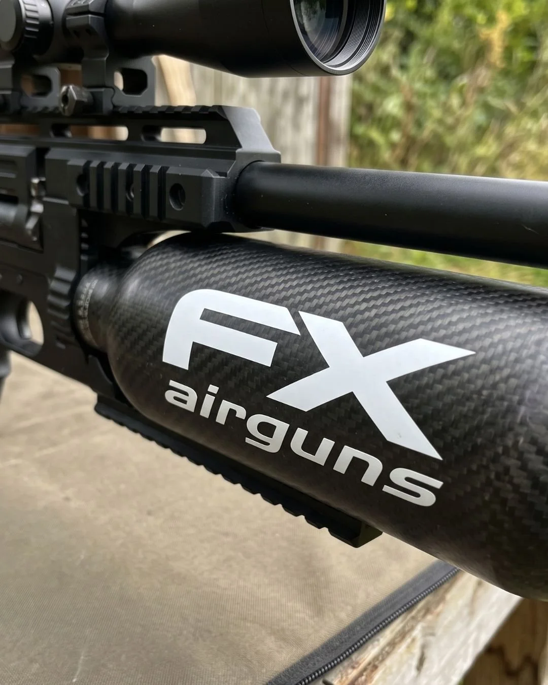 2 FX Airguns Decals