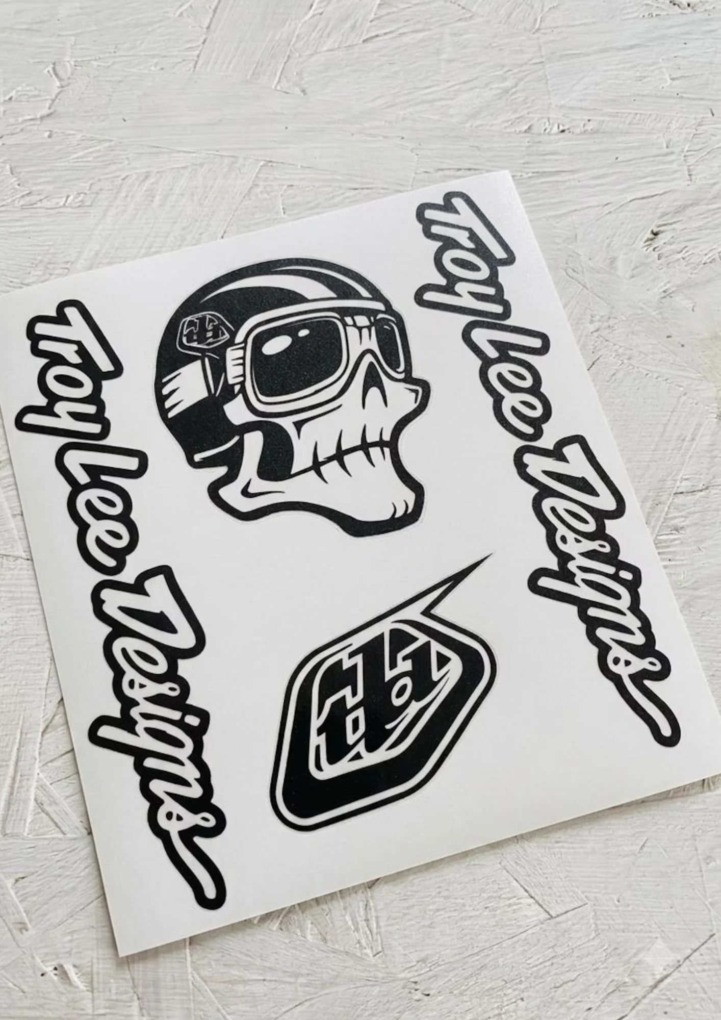 Troy Lee Designs Decal Pack
