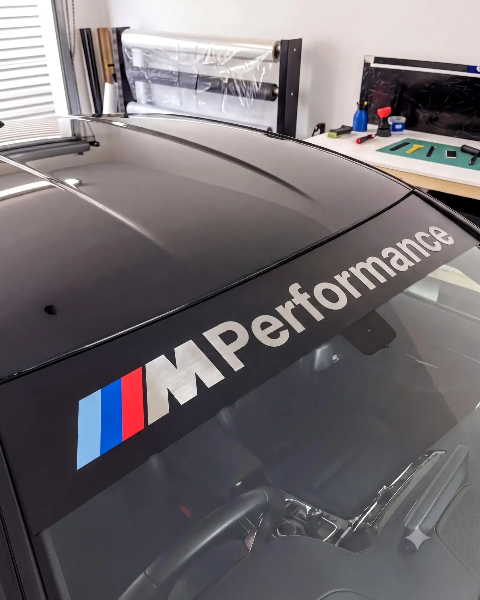 BMW Performance Sunstrip