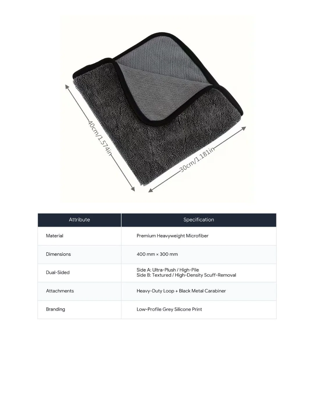 Premium Dual-Action Rifle & Field Towel
