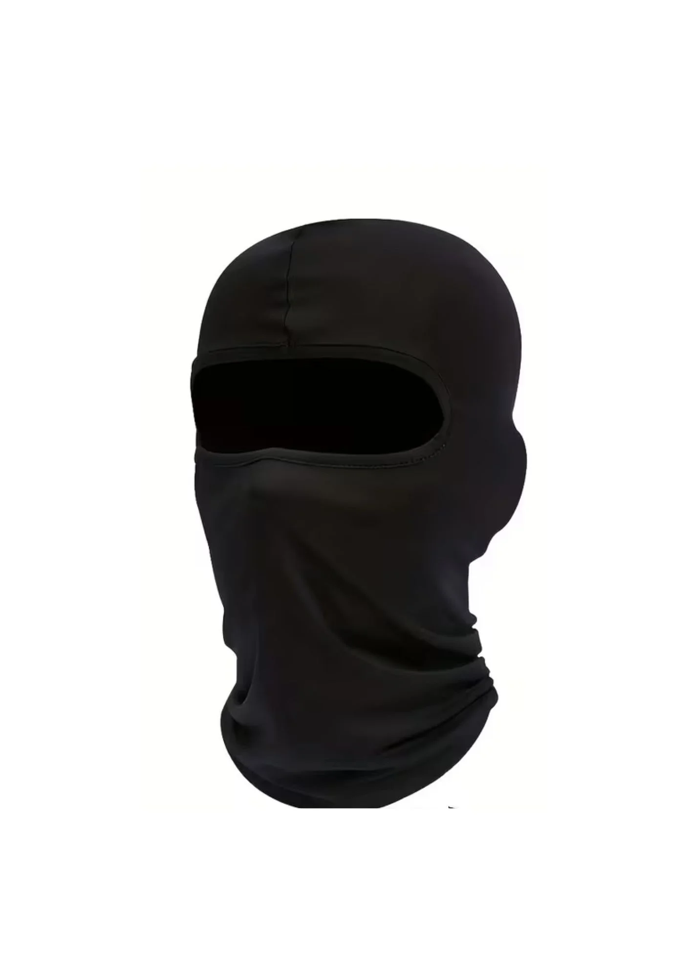 Tactical Stealth Full-Face Balaclava (Matte Black)