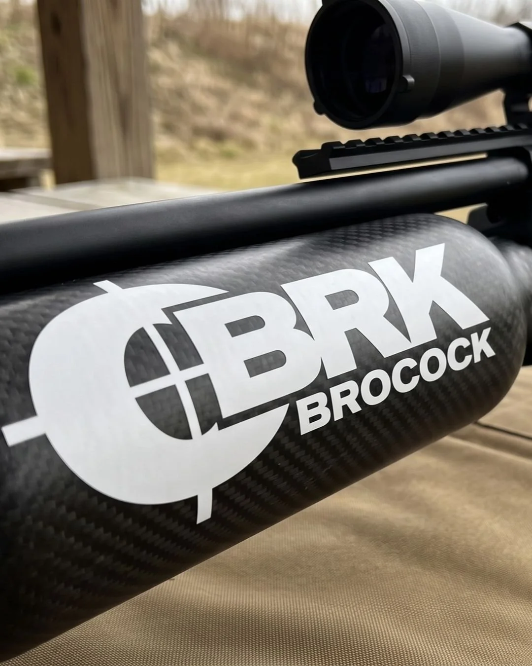 2 Brocock Air Rifle Decals