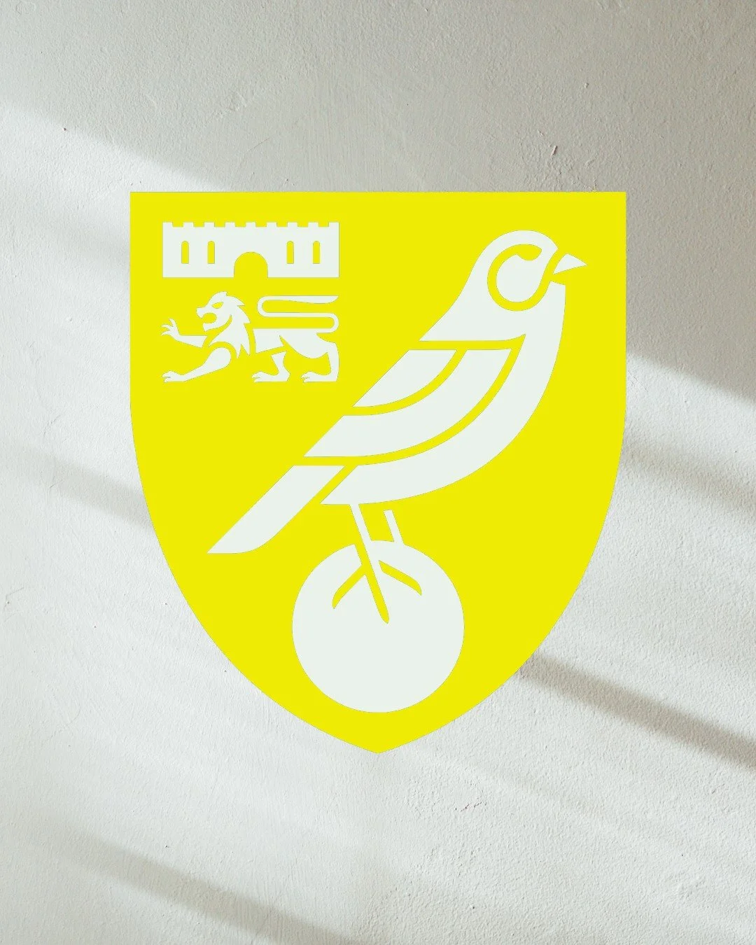 Norwich City Football Club Themed Decal