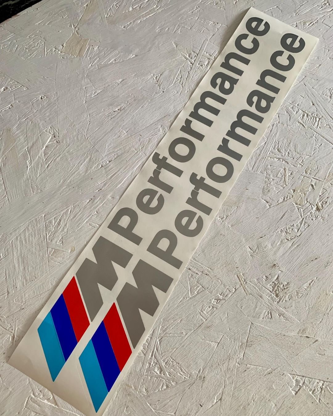BMW M Performance Decals | M Sport Stripes